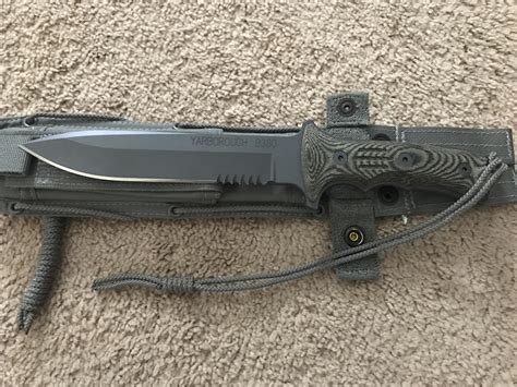 The design and structure of the knife help the U. . Military knives special forces